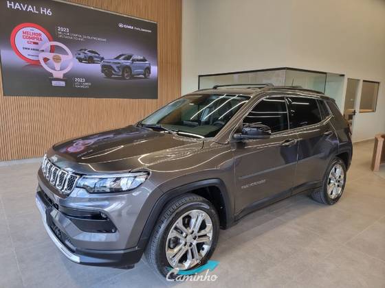 JEEP COMPASS 1.3 T270 TURBO FLEX LONGITUDE AT6